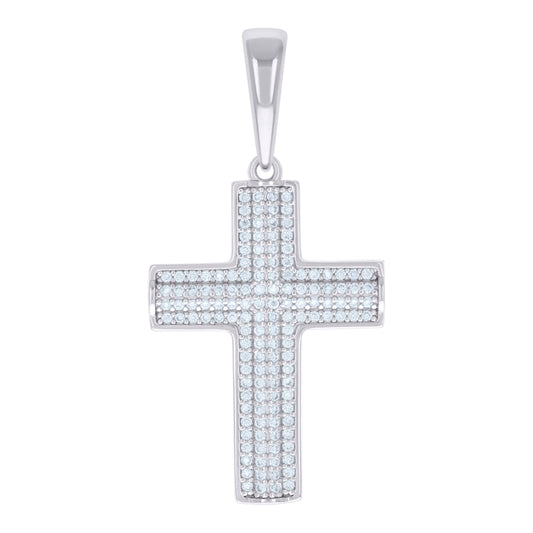 925 Sterling Silver Cz Pendant