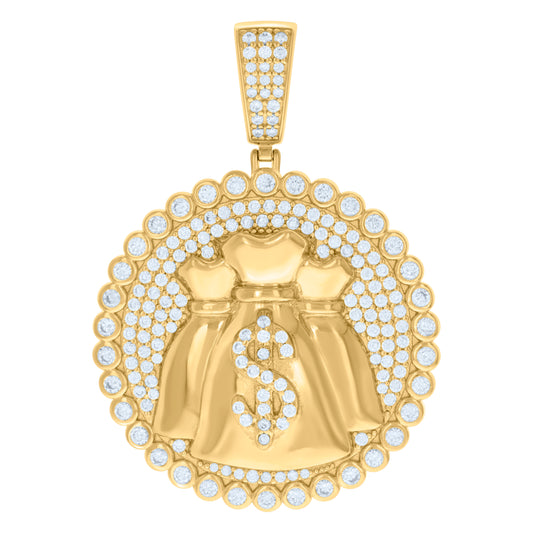 925 Sterling Silver Pendant