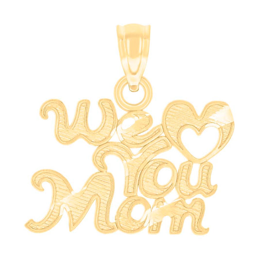 14Kt Gold Pendant