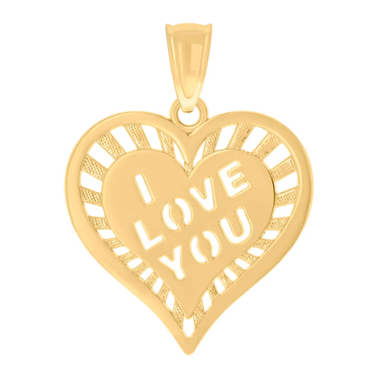 14Kt Gold Pendant