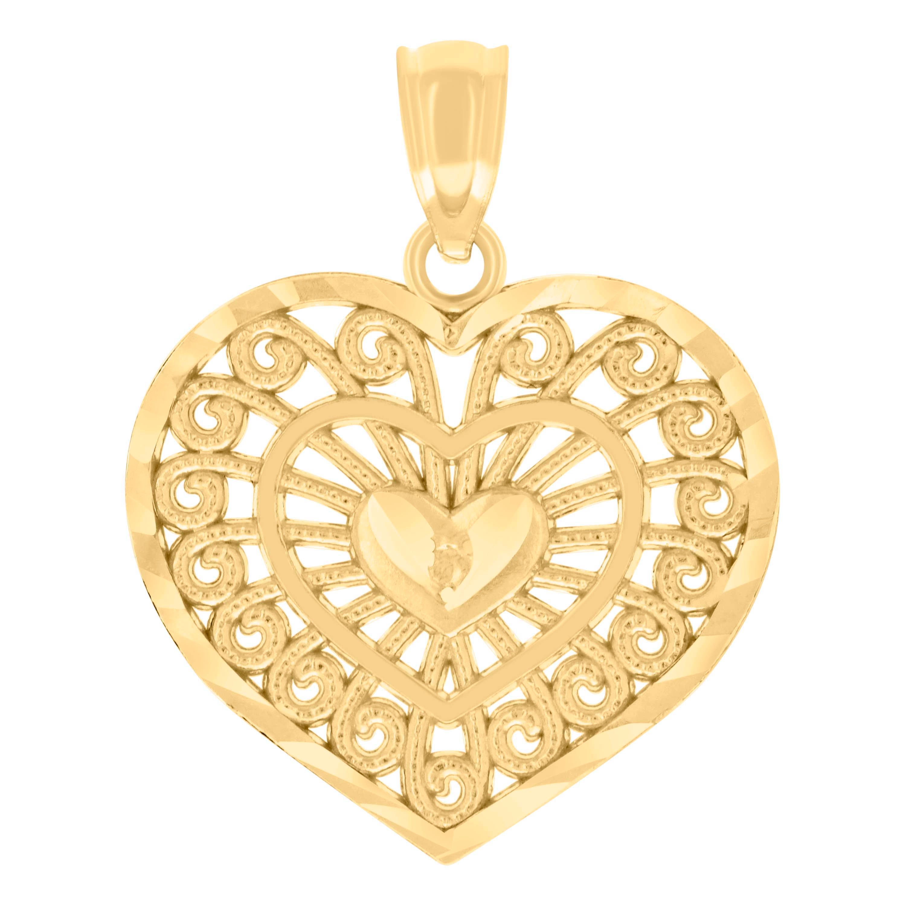 14Kt Gold Pendant