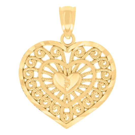14Kt Gold Pendant