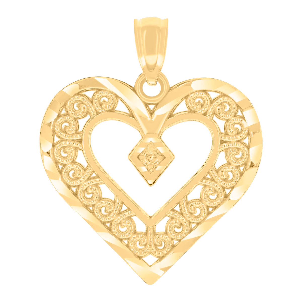 14Kt Gold Pendant