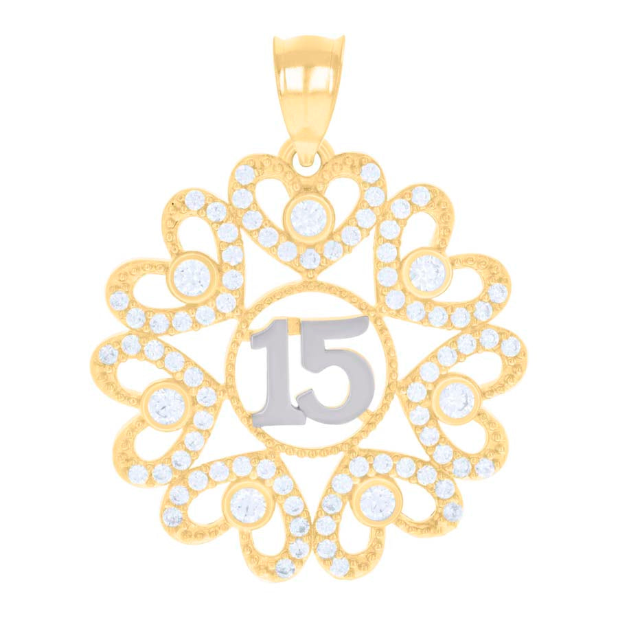 14Kt Gold Pendant