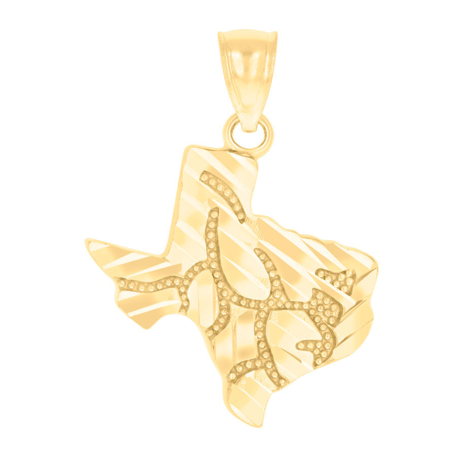 10Kt Gold Pendant