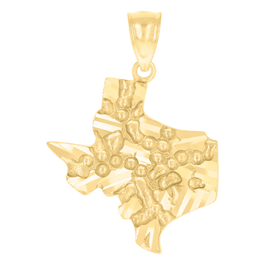 10Kt Gold Pendant