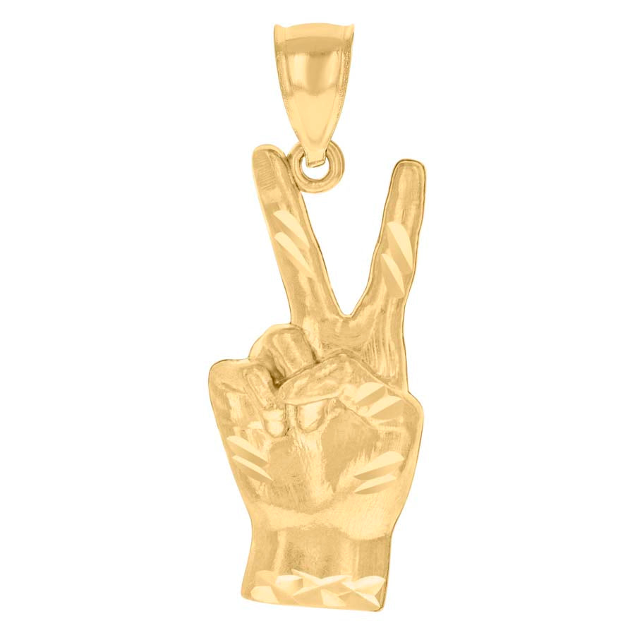 10Kt Gold Pendant
