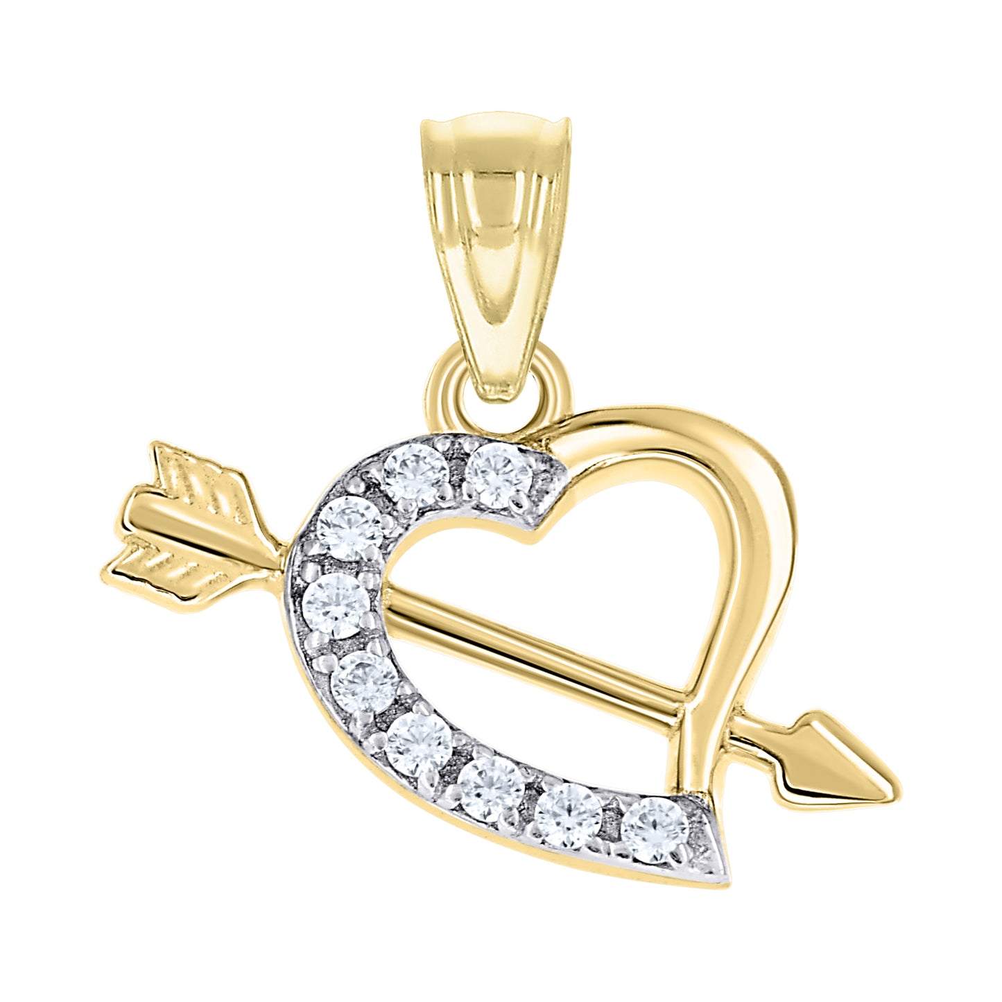 10K Gold Pendant