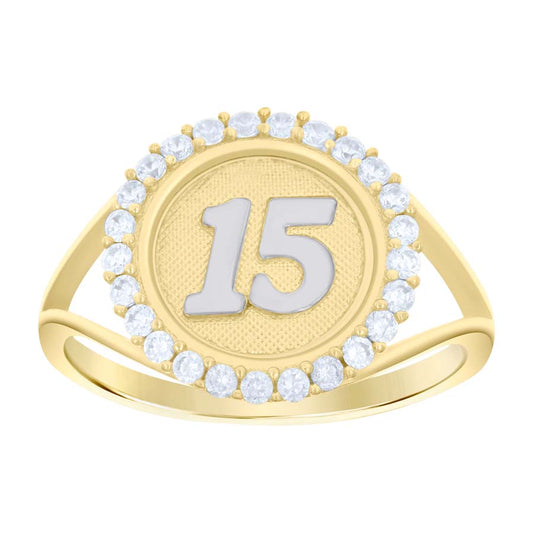 10Kt Gold Ring