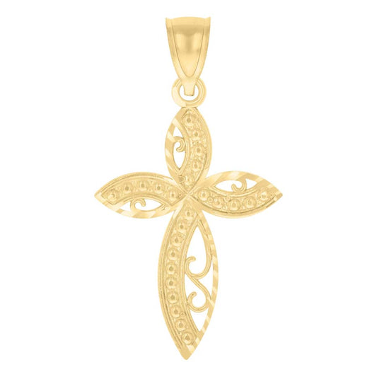 10Kt Gold Pendant