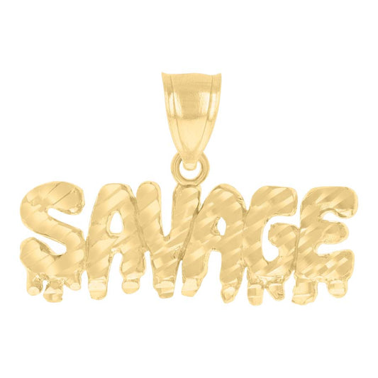 10Kt Gold Pendant