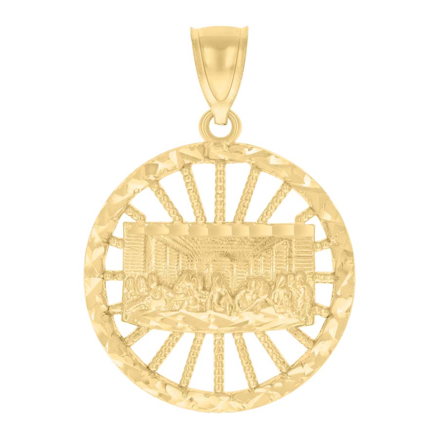 10Kt Gold Pendant
