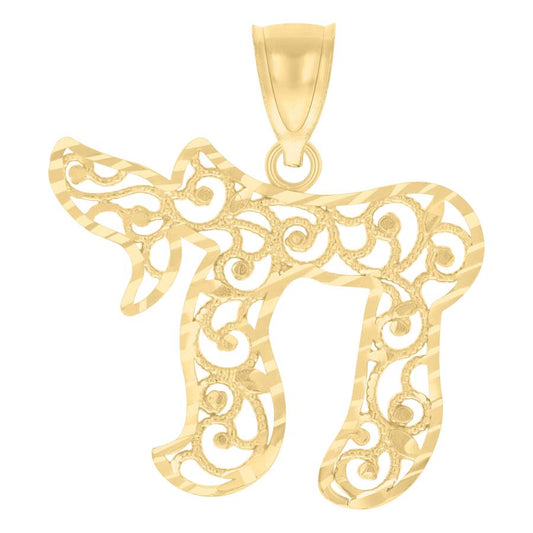 10Kt Gold Pendant