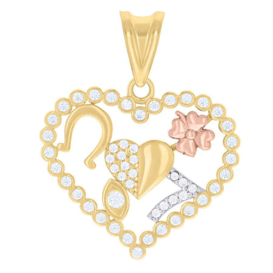 14Kt Gold Pendant