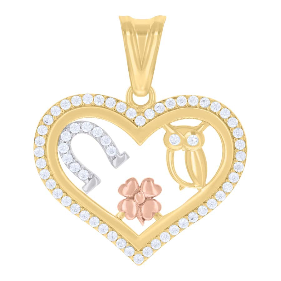 14Kt Gold Pendant