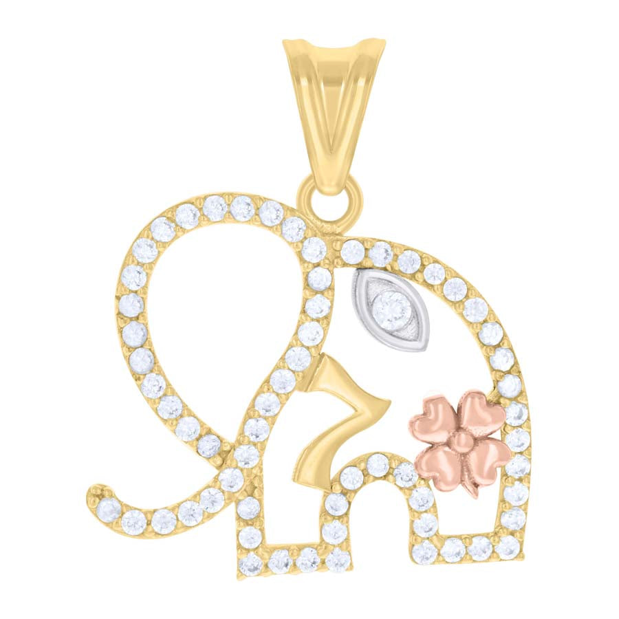14Kt Gold Pendant