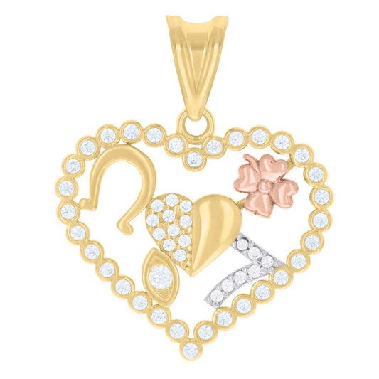 10Kt Gold Pendant