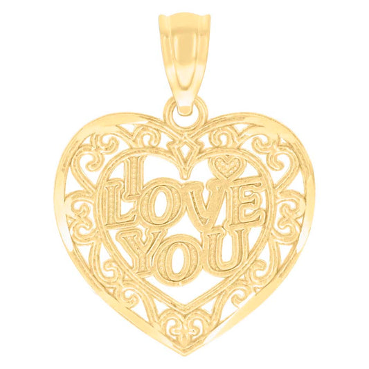 10Kt Gold Pendant