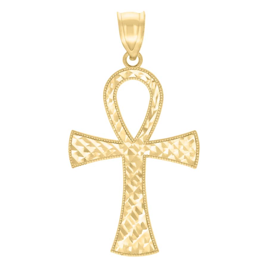 10K Gold Pendant