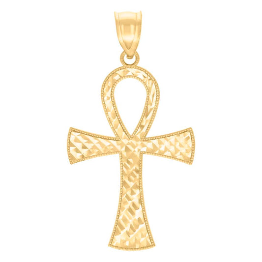 10K Gold Pendant