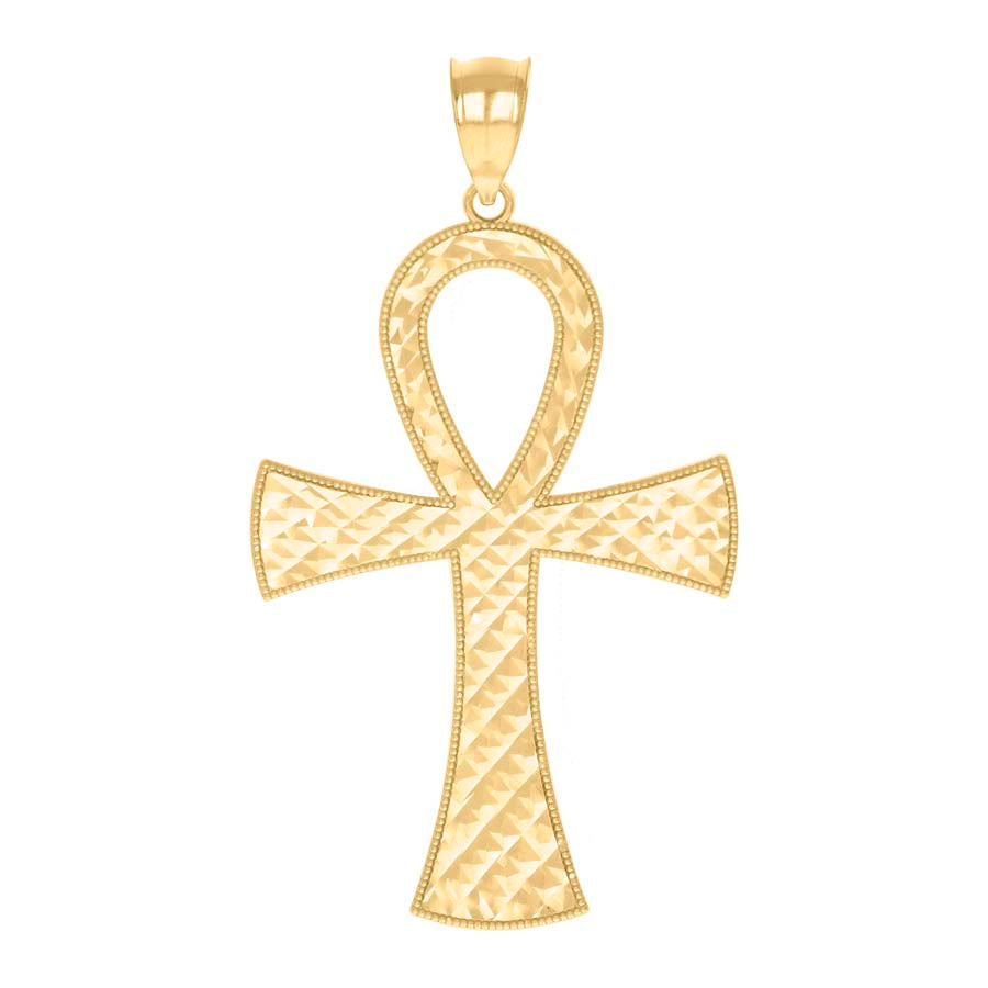 10K Gold Pendant