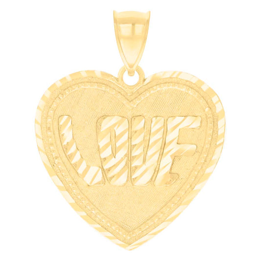10K Gold Pendant