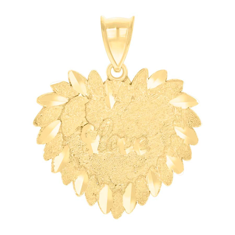 10K Gold Pendant