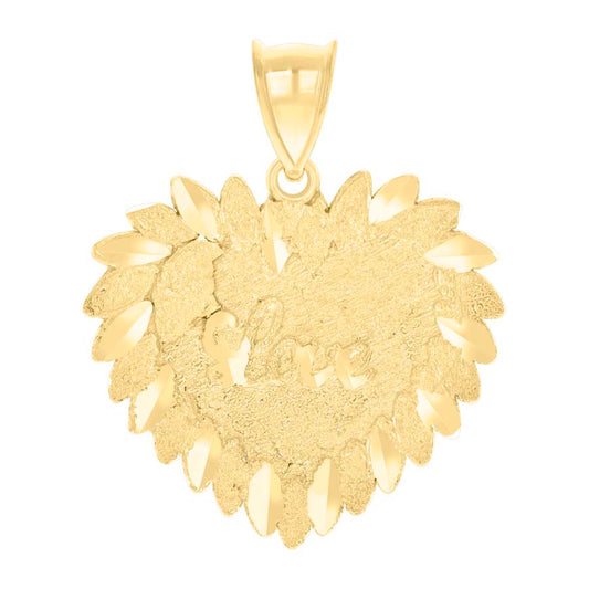 10K Gold Pendant
