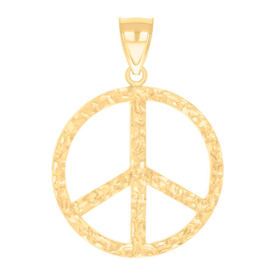 10K Gold Pendant