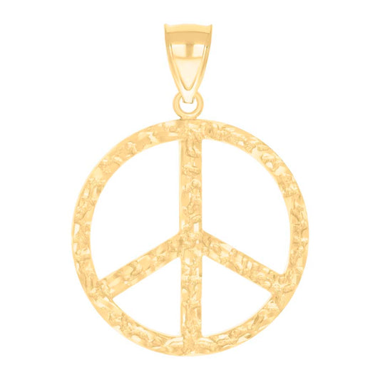 10K Gold Pendant