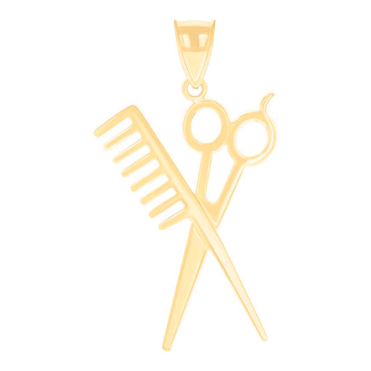 10K Gold Pendant