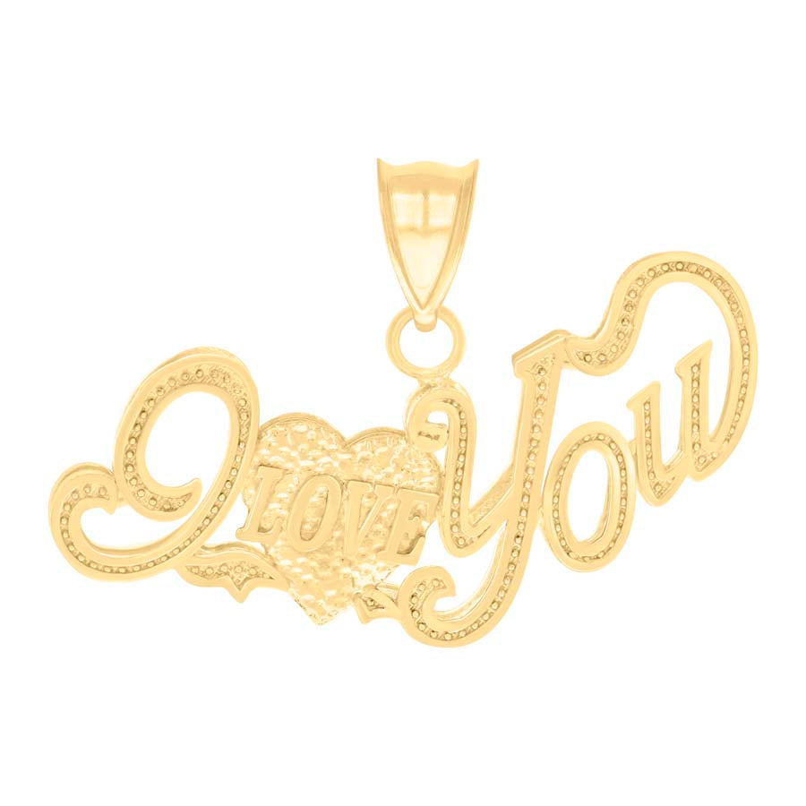 10K Gold Pendant