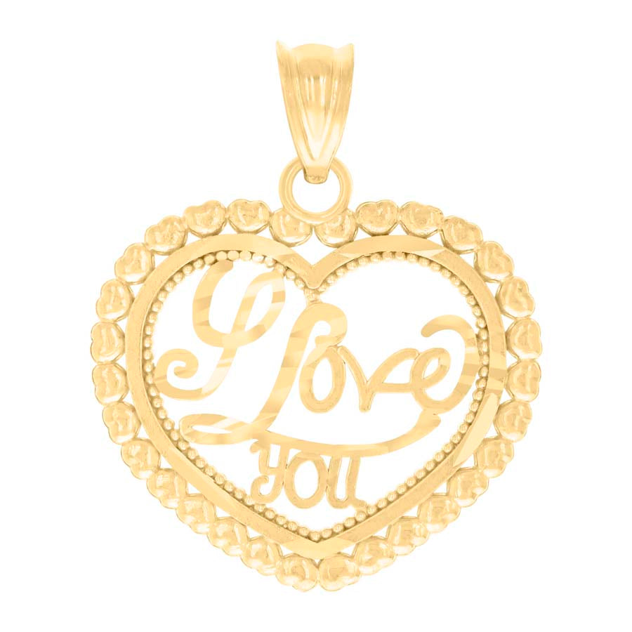 10K Gold Pendant