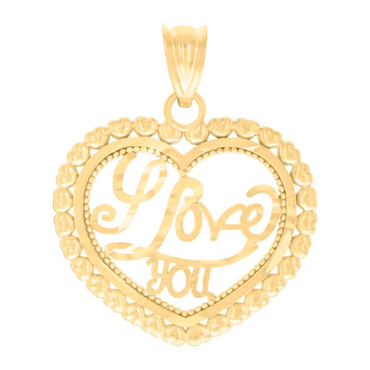10K Gold Pendant
