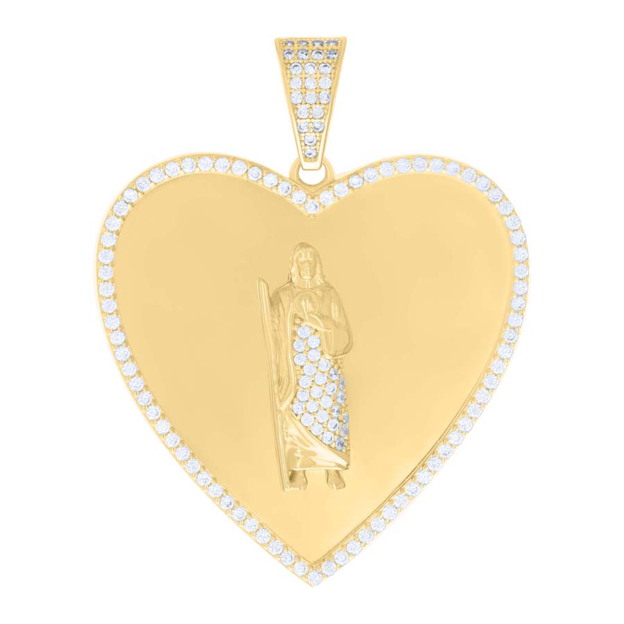 10Kt Gold Turkish Pendant