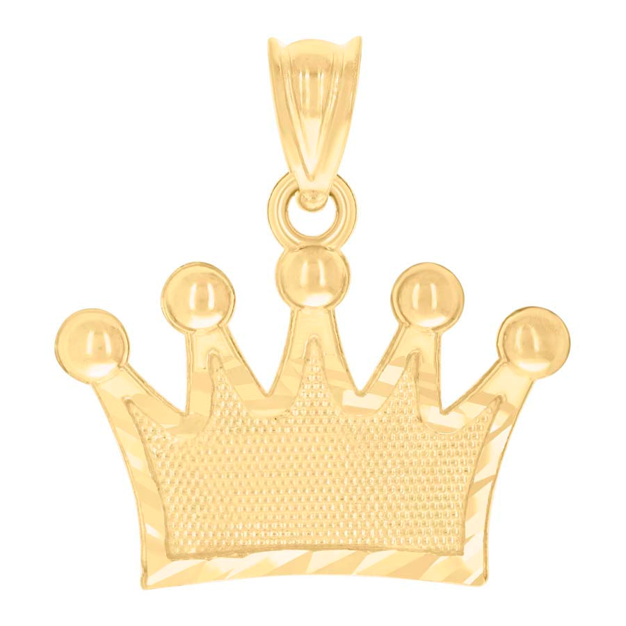 10K Gold Pendant