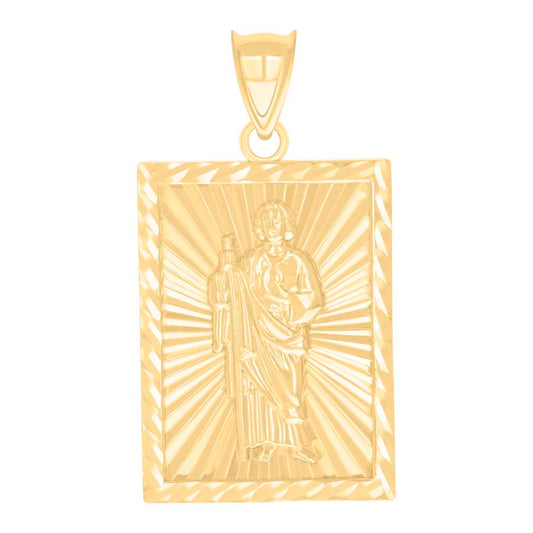 10K Gold Pendant