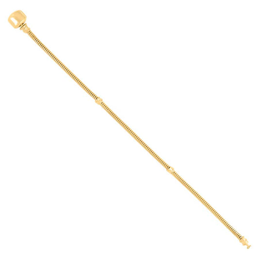 10Kt Gold Bracelet 7"