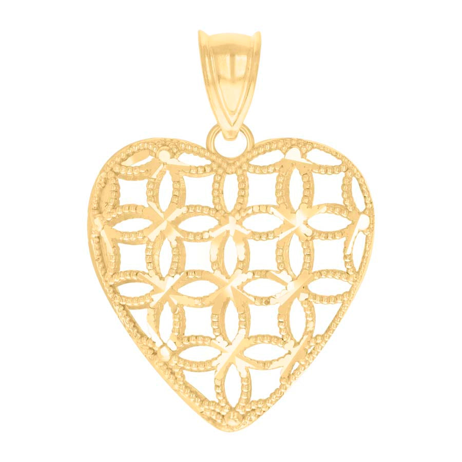 10K Gold Pendant
