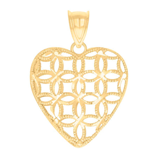 10K Gold Pendant