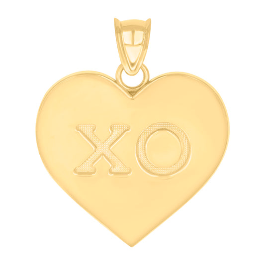 10K Gold Pendant