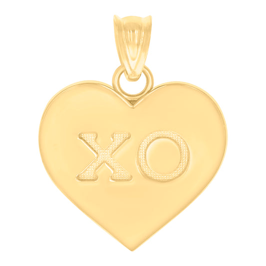 10K Gold Pendant