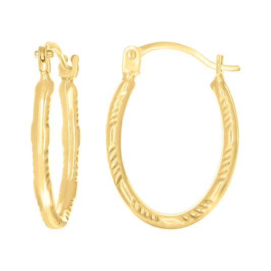14Kt Gold Earrings