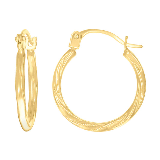 14Kt Gold Earrings