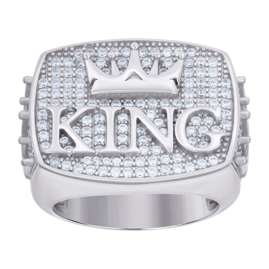 925 Silver Ring With Moissanite Ctw 1.51