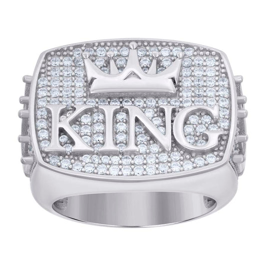 925 Silver Ring With Moissanite Ctw 1.51