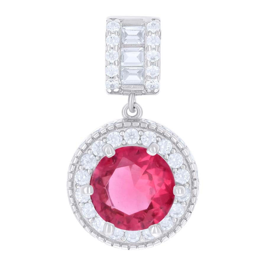 925-Sterling Silver Cz Pendant