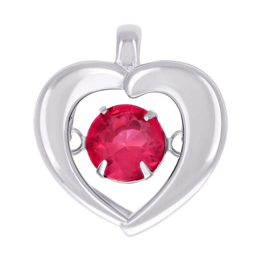 925 Sterling Silver Cz Pendant