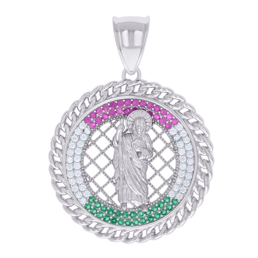 925 Sterling Silver Cz Pendant