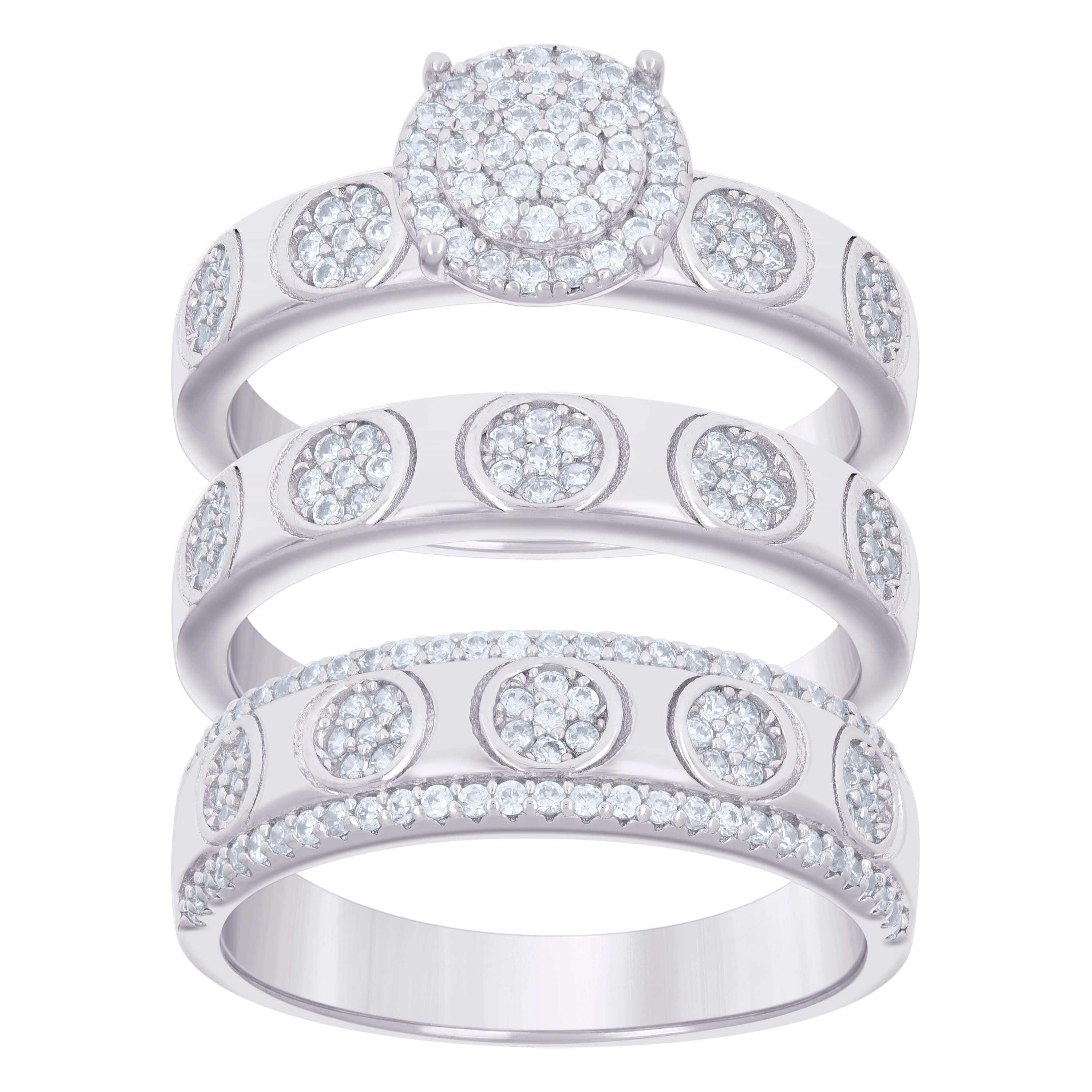925 Sterling Silver Ring S6-S9